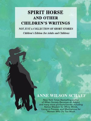 cover image of Spirit Horse and Other Children's Writings